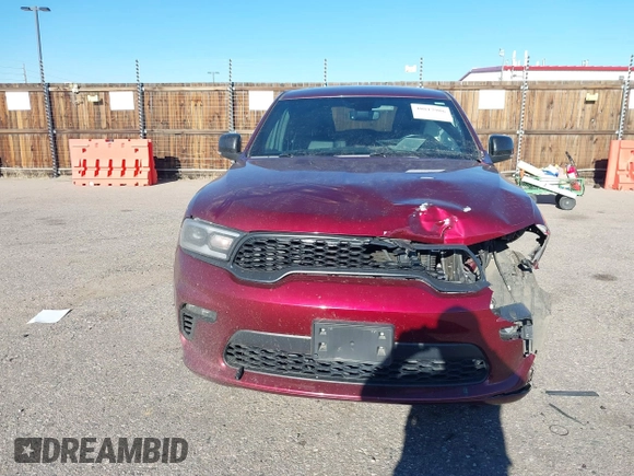 2021 Dodge Durango GT z VIN 1C4RDJDG4MC627460, wystawiony jako IAAI lot #40817986 z przebiegiem 46 886 mil mil oraz . Historia ofert i sprzedaży dostępna na DreamBid. Obrazek 12.