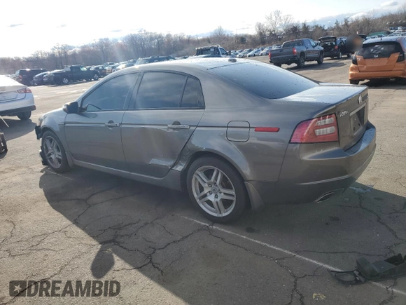 2008 Acura TL with VIN 19UUA66228A053977, listed as a Copart auction lot 51155245 with 153,977 mi miles and Salvage Title. Bid and sale history available at carsss.com. Image 2.