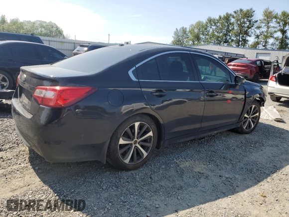 2015 Subaru Legacy Limited with VIN 4S3BNAN67F3045988, listed as a Copart auction lot 61206335 with 221,083 mi miles and Salvage title. Bid and sale history available at DreamBid. Image 3.
