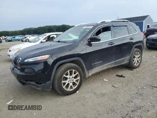 2017 Jeep Cherokee Latitude z VIN 1C4PJMCB0HW634904, wystawiony jako Copart lot #67006515 z przebiegiem 96 661 mil mil oraz Czysty tytuł • Clean title. Historia ofert i sprzedaży dostępna na DreamBid. Obrazek 1.