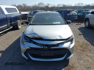 2022 Toyota Corolla Hatchback SE with VIN JTNB4MBE5N3181644, listed as a IAAI auction lot 41759003 with 37,079 mi miles. Bid and sale history available at carsss.com. Image 12.