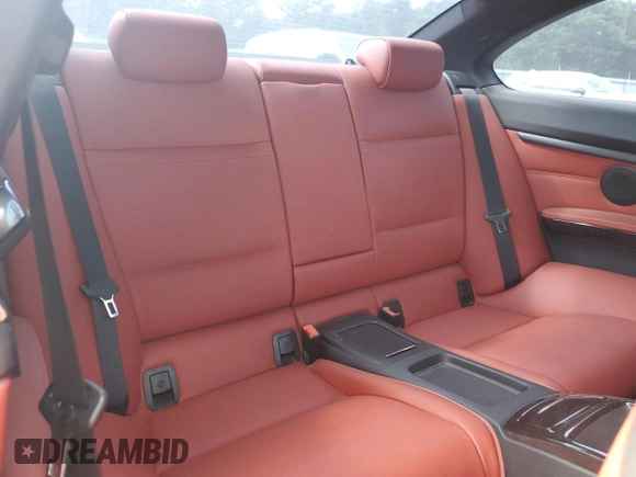 2011 BMW 3 Series 328i with VIN WBAKE3C56BE444442, listed as a Copart auction lot 63786095 with 156,686 mi miles and Clean title. Bid and sale history available at DreamBid. Image 10.