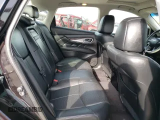 2013 Infiniti M z VIN JN1BY1AR2DM601156, wystawiony jako Copart lot #52408435 z przebiegiem 68 094 mil mil oraz Nie do naprawy • Non repairable. Historia ofert i sprzedaży dostępna na DreamBid. Obrazek 10.