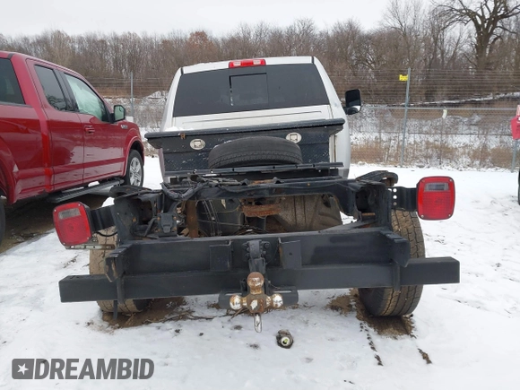 2012 Ram 2500 with VIN 3C6LD5BL6CG194580, listed as a IAAI auction lot 41145169 with 256,571 mi miles and . Bid and sale history available at DreamBid. Image 16.