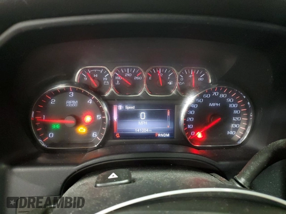 2014 GMC Sierra 1500 SLT with VIN 3GTU2VEC6EG103700, listed as a Copart auction lot 44943665 with 141,004 mi miles and Salvage Title. Bid and sale history available at DreamBid. Image 9.