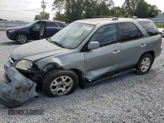 2001 Acura MDX Touring Pkg with VIN 2HNYD18821H517072, listed as a Copart auction lot 48532145 with 419,333 mi miles and Non Repairable. Bid and sale history available at carsss.com. Image 1.