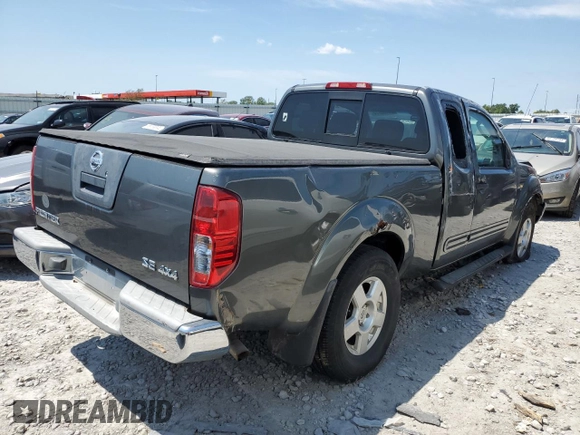 2006 Nissan Frontier Nismo z VIN 1N6AD06W06C449364, wystawiony jako Copart lot #66186774 z przebiegiem 320 070 mil mil oraz Szkoda całkowita • Salvage title. Historia ofert i sprzedaży dostępna na DreamBid. Obrazek 3.