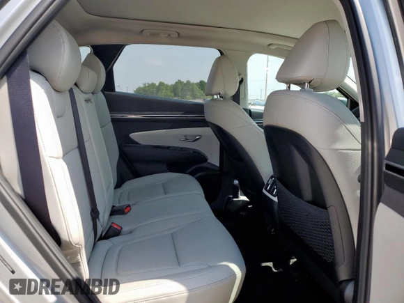 2023 Hyundai Tucson Limited with VIN 5NMJE3AE0PH280059, listed as a Copart auction lot 58446985 with 9,769 mi miles and Salvage title. Bid and sale history available at DreamBid. Image 11.