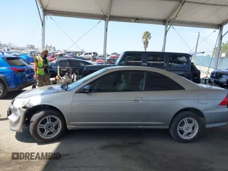 2004 Honda Civic LX with VIN 1HGEM22524L047504, listed as a IAAI auction lot 41990812 with 166,270 mi miles. Bid and sale history available at carsss.com. Image 15.