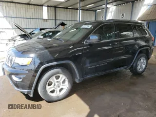 2017 Jeep Grand Cherokee Laredo z VIN 1C4RJEAG2HC845813, wystawiony jako Copart lot #58003075 z przebiegiem 140 916 mil mil oraz Czysty tytuł • Clean title. Historia ofert i sprzedaży dostępna na DreamBid. Obrazek 1.
