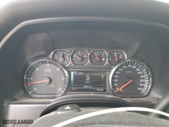2014 Chevrolet Silverado 1500 LT with VIN 3GCUKREC4EG119546, listed as a Copart auction lot 51154615 with 196,117 mi miles and Salvage Title. Bid and sale history available at carsss.com. Image 9.