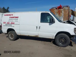 2011 Ford Econoline Cargo Commercial with VIN 1FTSE3EL7BDA52929, listed as a IAAI auction lot 41708374 with 227,114 mi miles. Bid and sale history available at carsss.com. Image 13.