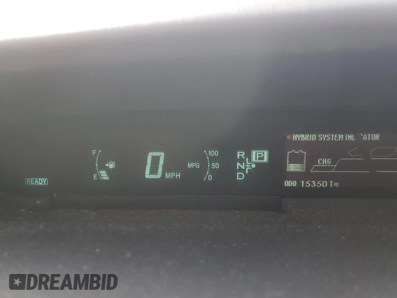 2014 Toyota Prius Four with VIN JTDKN3DU1E1740442, listed as a Copart auction lot 49706635 with 153,501 mi miles and Salvage Title. Bid and sale history available at DreamBid. Image 9.