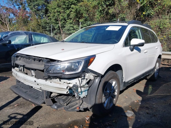 2019 Subaru Outback Premium with VIN 4S4BSAFC5K3249255, listed as a IAAI auction lot 40916871 with 145,305 mi miles. Bid and sale history available at carsss.com. Image 18.
