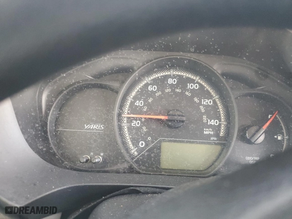 2016 Toyota Yaris L with VIN VNKKTUD38GA064228, listed as a Copart auction lot 46297285 with 0 mi miles and Salvage Title. Bid and sale history available at carsss.com. Image 9.