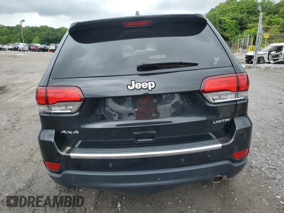 2020 Jeep Grand Cherokee Limited with VIN 1C4RJFBG5LC194321, listed as a Copart auction lot 58824975 with 82,929 mi miles and Salvage title. Bid and sale history available at DreamBid. Image 6.