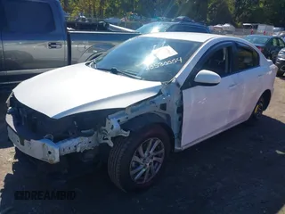 2012 Mazda 3 i Touring with VIN JM1BL1VF9C1514236, listed as a IAAI auction lot 41482117 with 206,007 mi miles and . Bid and sale history available at DreamBid. Image 2.