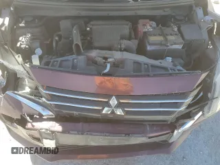 2021 Mitsubishi Mirage ES with VIN ML32AUHJ2MH002238, listed as a Copart auction lot 48550495 with 60,898 mi miles and Salvage title. Bid and sale history available at DreamBid. Image 12.