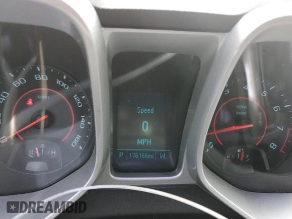2014 Chevrolet Camaro LT z VIN 2G1FB1E33E9193778, wystawiony jako Copart lot #59309915 z przebiegiem 176 166 mil mil oraz Szkoda całkowita • Salvage title. Historia ofert i sprzedaży dostępna na DreamBid. Obrazek 9.
