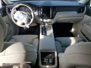 2021 Volvo XC60 Inscription with VIN YV4102DL0M1851765, listed as a Copart auction lot 49743455 with 56,113 mi miles and Salvage Title. Bid and sale history available at carsss.com. Image 8.