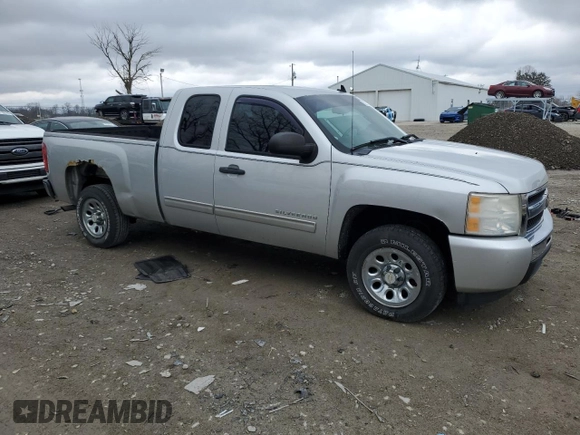 2011 Chevrolet Silverado 1500 LT with VIN 1GCRCSEA0BZ365935, listed as a Copart auction lot 50922255 with 184,930 mi miles and Clean Title. Bid and sale history available at DreamBid. Image 4.