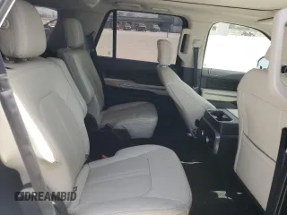 2019 Ford Expedition Platinum with VIN 1FMJU1MT6KEA65195, listed as a Copart auction lot 49871715 with 77,931 mi miles and Salvage title. Bid and sale history available at DreamBid. Image 11.