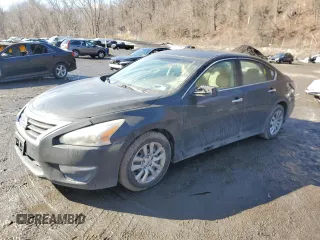 2015 Nissan Altima S with VIN 1N4AL3AP7FN873870, listed as a Copart auction lot 46991785 with 218,223 mi miles and Clean Title. Bid and sale history available at DreamBid. Image 1.