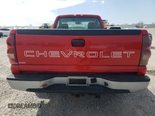 2003 Chevrolet Silverado 1500 with VIN 1GCEC14X33Z271919, listed as a Copart auction lot 53507845 with 233,803 mi miles and Salvage Title. Bid and sale history available at carsss.com. Image 6.