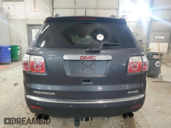 2012 GMC Acadia SLE with VIN 1GKKVPED7CJ267489, listed as a Copart auction lot 44757614 with 129,859 mi miles and Non Repairable. Bid and sale history available at carsss.com. Image 6.