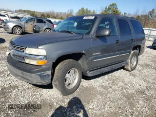 2001 Chevrolet Tahoe LS z VIN 1GNEC13T01R128123, wystawiony jako Copart lot #45680445 z przebiegiem 265 110 mil mil oraz Szkoda całkowita • Salvage title. Historia ofert i sprzedaży dostępna na DreamBid. Obrazek 1.