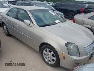 2007 Cadillac CTS with VIN 1G6DP577970135942, listed as a IAAI auction lot 42059405 with 159,908 mi miles. Bid and sale history available at carsss.com. Image 1.