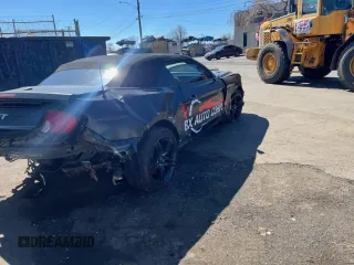 2018 Ford Mustang GT Premium with VIN 1FATP8FF0J5178312, listed as a Copart auction lot 50908785 with 54,660 mi miles and Salvage title. Bid and sale history available at DreamBid. Image 4.