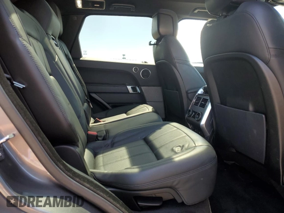 2018 Land Rover Range Rover Sport HSE with VIN SALWR2RK1JA182165, listed as a Copart auction lot 70204494 with 44,306 mi miles and Salvage title. Bid and sale history available at DreamBid. Image 11.