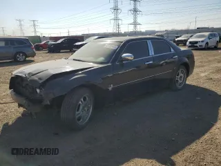 2005 Chrysler 300 with VIN 2C3JA63H15H654003, listed as a Copart auction lot 48752465 with 103,090 mi miles and Salvage Title. Bid and sale history available at carsss.com. Image 1.