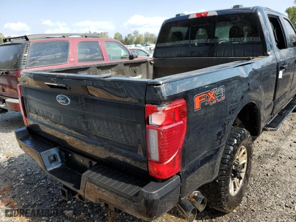 2022 Ford Super Duty F-350 SRW XL with VIN 1FT8W3BT6NEE48974, listed as a Copart auction lot 74527544 with 24,717 mi miles and Salvage Title. Bid and sale history available at carsss.com. Image 6.