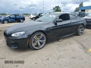 2015 BMW M6 with VIN WBSLX9C57FD160701, listed as a Copart auction lot 57118924 with 60,271 mi miles and Clean Title. Bid and sale history available at carsss.com. Image 1.