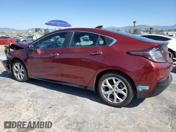 2016 Chevrolet Volt Premier with VIN 1G1RD6S55GU118502, listed as a Copart auction lot 46722675 with 99,628 mi miles and Salvage Title. Bid and sale history available at carsss.com. Image 2.