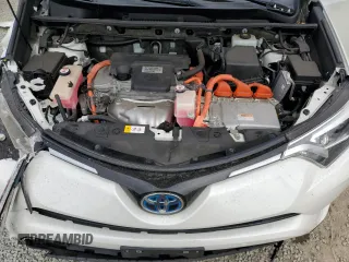 2017 Toyota RAV4 Hybrid Limited with VIN JTMDJREV7HD122608, listed as a Copart auction lot 47960945 with 71,140 mi miles and Salvage Title. Bid and sale history available at carsss.com. Image 12.