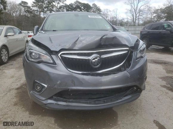 2020 Buick Envision Preferred with VIN LRBFXBSA9LD213340, listed as a Copart auction lot 47187545 with 58,559 mi miles and Salvage Title. Bid and sale history available at carsss.com. Image 5.