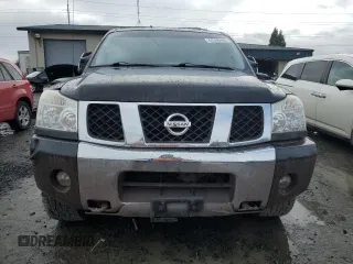 2005 Nissan Titan LE with VIN 1N6AA07B15N552302, listed as a Copart auction lot 44396985 with 172,401 mi miles and Salvage Title. Bid and sale history available at carsss.com. Image 5.