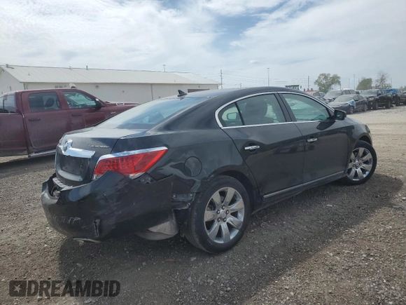 2013 Buick LaCrosse Premium 2 with VIN 1G4GH5E37DF123834, listed as a Copart auction lot 55840735 with 138,306 mi miles and Salvage title. Bid and sale history available at DreamBid. Image 3.
