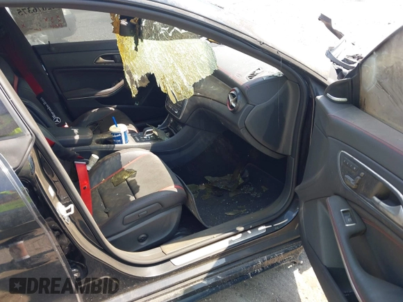 2015 Mercedes-Benz CLA 45 AMG with VIN WDDSJ5CB8FN214882, listed as a IAAI auction lot 42076375 with Not provided miles and . Bid and sale history available at DreamBid. Image 5.