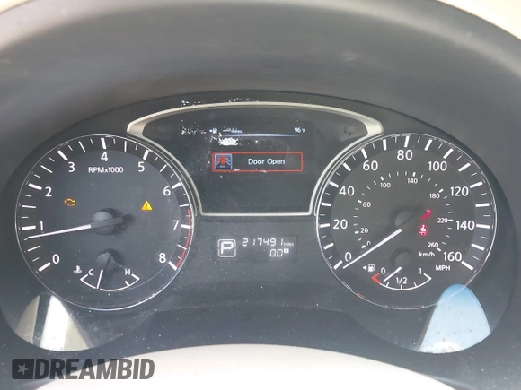 2013 Nissan Altima SL z VIN 1N4BL3AP4DC219163, wystawiony jako IAAI lot #42556550 z przebiegiem 217 491 mil mil oraz . Historia ofert i sprzedaży dostępna na DreamBid. Obrazek 7.