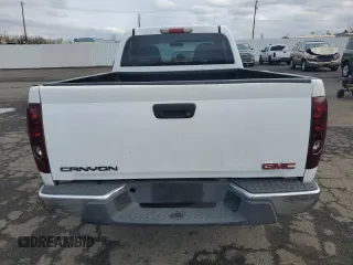 2006 GMC Canyon Work Truck with VIN 1GTCS146368275755, listed as a Copart auction lot 48718695 with 56,292 mi miles and Salvage Title. Bid and sale history available at carsss.com. Image 6.