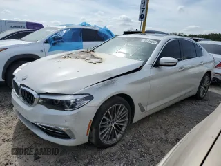 2018 BMW 5 Series 530i with VIN WBAJA5C58JG899668, listed as a Copart auction lot 84029854 with Not Provided miles and Non Repairable. Bid and sale history available at carsss.com. Image 1.