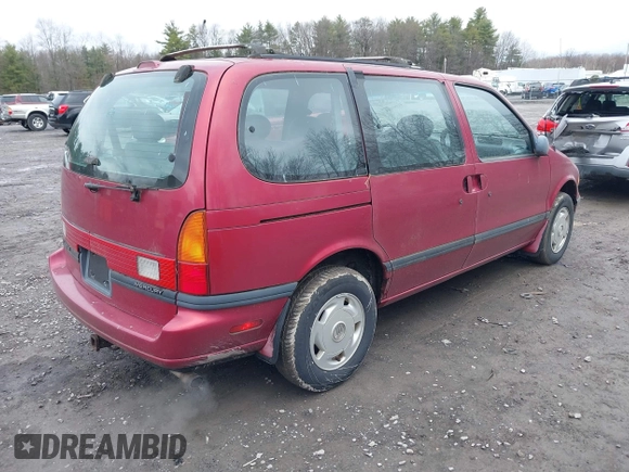 1995 Mercury Villager GS z VIN 4M2DV11W7SDJ61107, wystawiony jako IAAI lot #41995005 z przebiegiem 156 696 mil mil oraz . Historia ofert i sprzedaży dostępna na DreamBid. Obrazek 4.