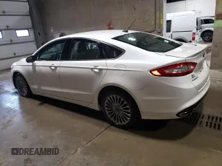 2014 Ford Fusion Titanium with VIN 3FA6P0K9XER184961, listed as a Copart auction lot 54097175 with 99,642 mi miles and Clean Title. Bid and sale history available at carsss.com. Image 2.
