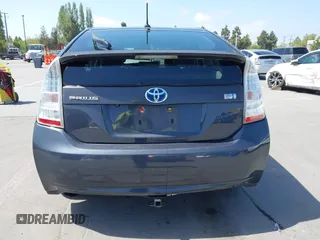 2010 Toyota Prius II with VIN JTDKN3DU0A0046406, listed as a IAAI auction lot 42116172 with 158,867 mi miles. Bid and sale history available at carsss.com. Image 16.