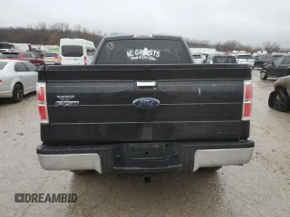 2009 Ford F-150 XL with VIN 1FTPX14V59KB75125, listed as a Copart auction lot 86796804 with 211,874 mi miles and Salvage title. Bid and sale history available at DreamBid. Image 6.