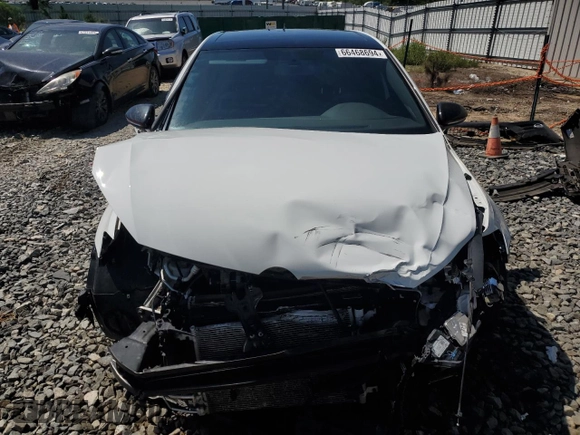 2019 Volkswagen Golf GTI S with VIN 3VW6T7AU6KM000397, listed as a Copart auction lot 66468694 with 56,857 mi miles and Salvage Title. Bid and sale history available at carsss.com. Image 5.